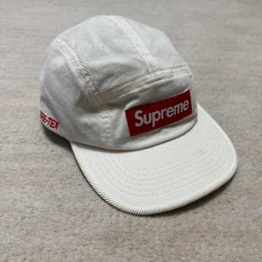 Supreme cap white - Gem