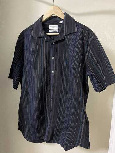 Saint laurent striped yves button up - Gem