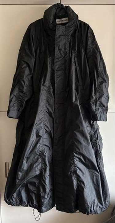ジャケット・アウター Issey Miyake 91ss Nylon Parachute Coat Nylon Parachute Coat with Quilted Insulated Nylon Lining