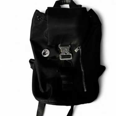 1017 ALYX 9SM CLAW TANK BACKPACK/バックパック 1017 Alyx 9Sm Claw Tank Backpack - BLACK | Garmentory