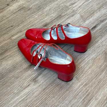 フラットシューズ CAREL PARIS Woman Flat shoes Red 002906 Women's Italian Shoes | Carel Paris
