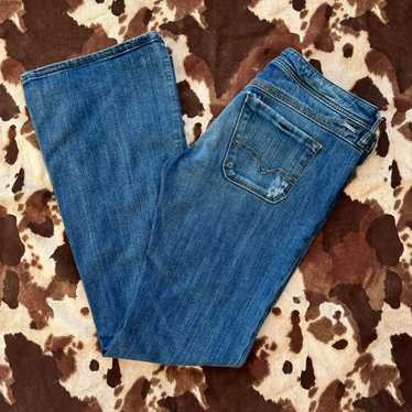DIESELのジーンズ LOWKYサイズ24 ディーゼル DIESEL LOWKY SP STRETCH デニム サイズ24 - メルカリ
