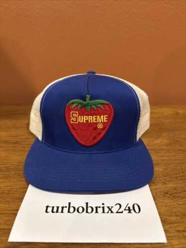 Supreme Authorized Mesh Back 5-Panel (FW24) - $48