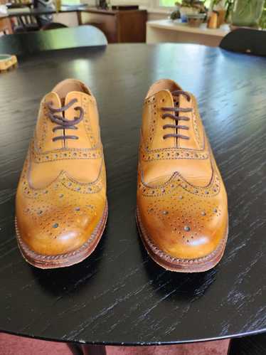 GRENSON クォーターブローグ UK6.5 UK6H 114998_brady_threequarters_pri