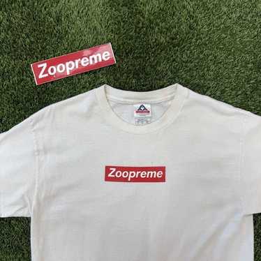 Supreme×ZOOYORK Zoopreme BOX LOGO ステッカー Supreme×ZOOYORK Zoopreme BOX LOGO ステッカー Supreme ZOO