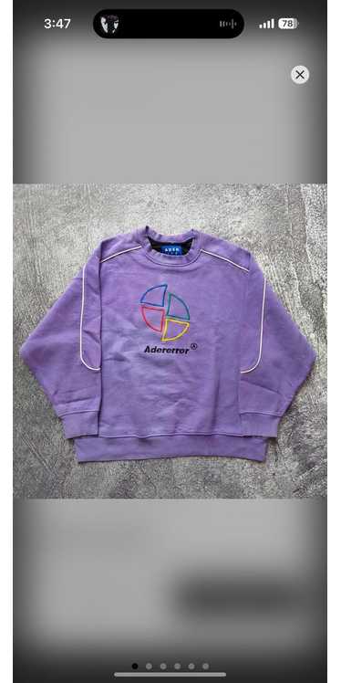 Ader Error Ader error slice logo sweatshirt - image 1
