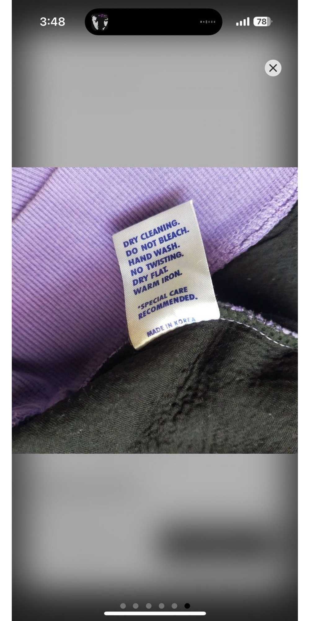 Ader Error Ader error slice logo sweatshirt - image 6