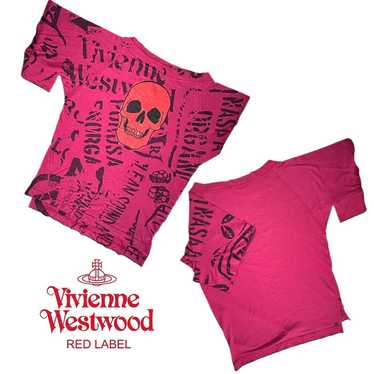 Vivienne westwood shirt red - Gem