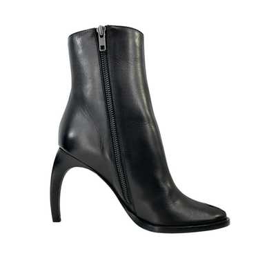 ANN Demeulemeester ブラック オープントゥウェッジヒール オープントゥウェッジヒール - ブラック | ZARA Japan / 日本
