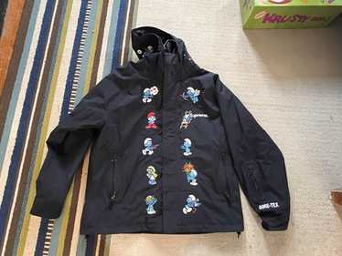 ジャケット・アウター Supreme Smurfs GORE-TEX Shell Jacket M Supreme Smurfs GORE-TEX Shell Jacket Bright Yellow Men's