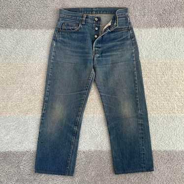 70s levis オリジナ 501 66後期　vintage 逸品】70s Levi's 501 66後期 special vintage denim made in