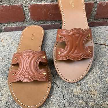 Celine triomphe mule in - Gem
