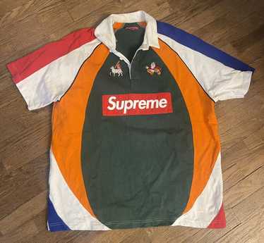 Supreme S/S Rugby Black Men's - SS24 - US