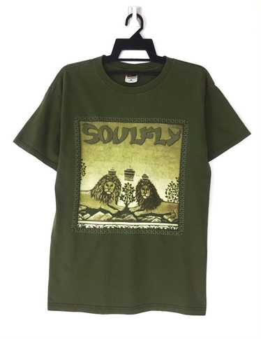 激安！特価品 Band tees vintage soulfly - Gem ミュージシャン