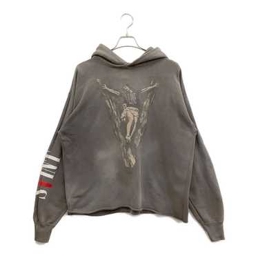 トップス SAINT MICHAEL HOODIE SAINT GRAY Buy Saint Michael Arch Saint Hoodie 'Grey' - SM A23 0000 031