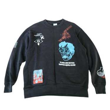★ZARA★ GRAPHIC PRINT SWEATSHIRT Zara graphic sweatshirt - Gem