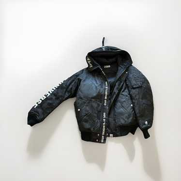 Aape bathing ape hooded - Gem