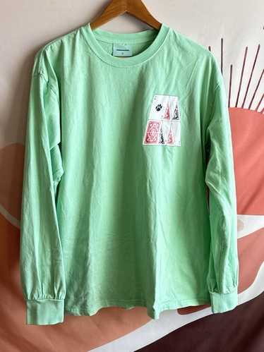【THISISNEVERTHAT】TNT_Mickey_Ringer Tee ライトヘザーグレ New - thisisneverthat®
