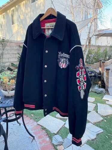 AVIREX 80's USA製 オリジナル VARSITY JACKET Avirex varsity jacket usa - Gem