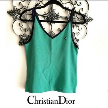 Vintage dior tank - Gem