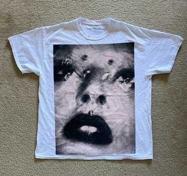 Lady Gaga「LADY GAGA SCARE TEE WHITE L」 Lady Gaga Chromatica Scare Me UO T Shirt Mens Size Large NWT