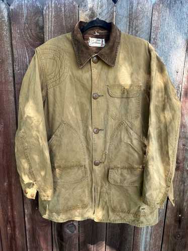 50s sears USA製　vintage ブルゾン　ジャケット　ベージュ 50s sears USA製 vintage ブルゾン ジャケット ベージュ