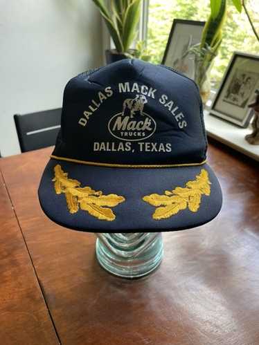 Vintage mack truck hat - Gem