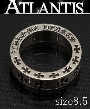 Chrome Hearts] Chrome Hearts CH Forever 8 Ring 6mm Spacer