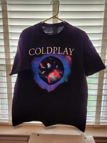 Coldplay large black t - Gem