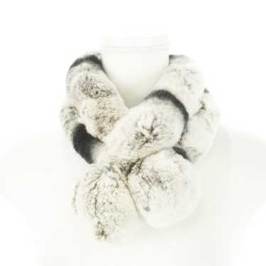 Moonbat tippet muffler fur - Gem