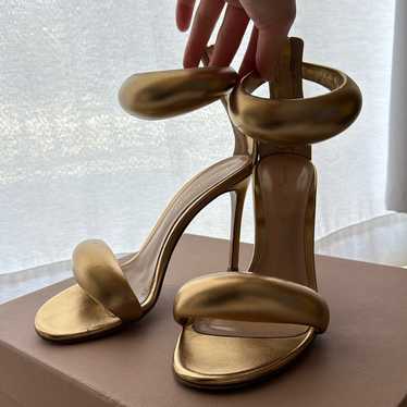 Gold gianvito rossi sandal - Gem