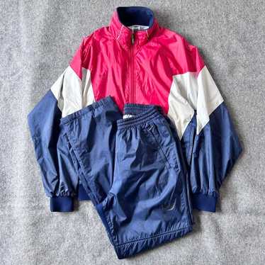 Descente track jacket - Gem