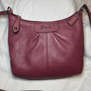 Coach ashley pink leather - Gem