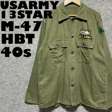 WW2 40’S US ARMY SPEC.45B M42 HBT JACKET WW2 40'S US ARMY SPEC.45B M42 HBT JACKET