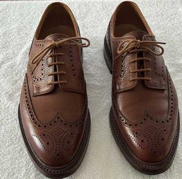 CROCKETT＆JONES　PEMBROKE　8E　ダークブラウン　カントリー Pembroke Dark Brown Scotch Grain | Crockett & Jones