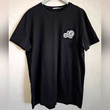 Moncler T-shirt with logo | Men's Clothing | Vitkac