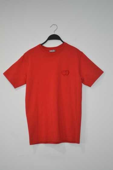 Christian Dior◆半袖/Tシャツ/M/コットン/RED/赤/レッド Dior T-Shirt, Size S: Christian Dior Sports