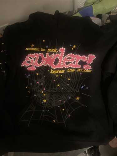 Black v2 sp5der hoodie, No marks - Gem