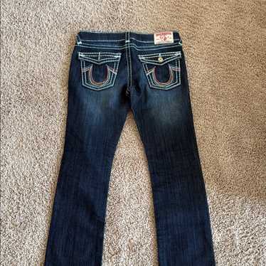 m.k。 トゥルーレリジョン joey superT W32 True Religion Women Joey Super T Size 26 Measured 30x30