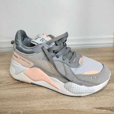 ★PUMA WMNS★RS-X Reinvention★グレー/パープル★ PUMA Sneaker RS-X Soft - Medium Grey Heather/PUMA White