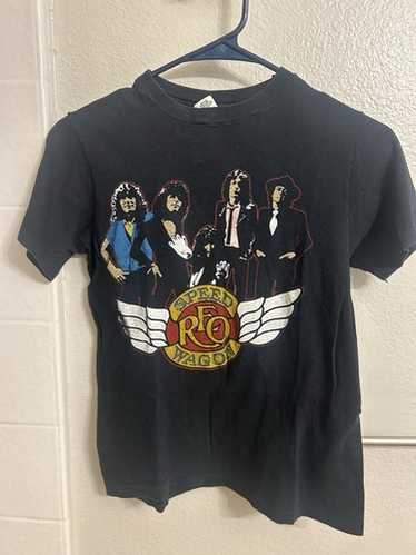 Vtg 70s Reo Speedwagon T shirt T Shirt | eBay