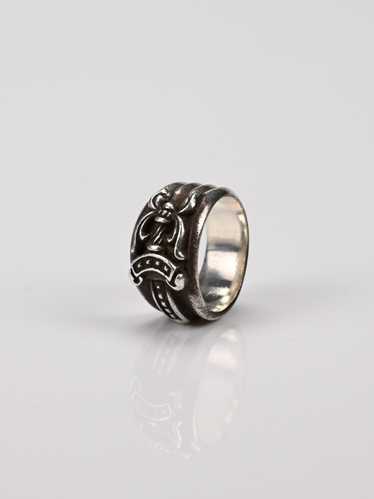 アクセサリー Chrome hearts Dagger ringPAVE8Diamond#14 Chrome hearts dagger ring - Gem