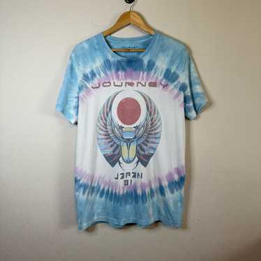 Journey blue tie dye - Gem