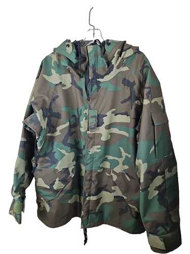 90s アメリカ軍　ECWCS COLD WEATHER CAMOUFLAGE US.ARMY Other 90s S.W.I ECWCS PARKA GEN II Jacket -- Nylon