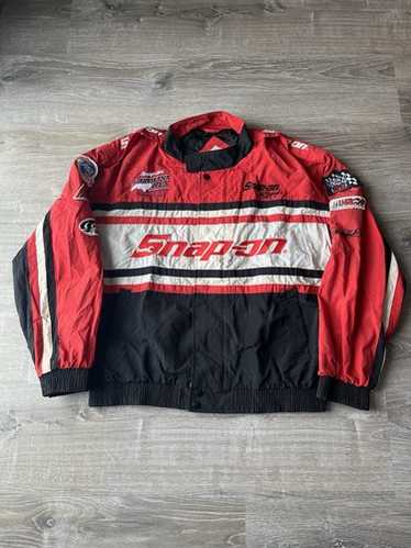 Snap on racing jacket - Gem