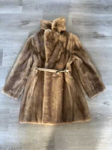 Koslows ブラウン毛皮コート Koslows fur coat - Gem