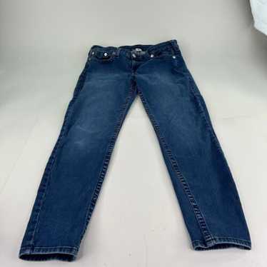 True Religion World Tour Section Row Seat Yellow Stetch Mens