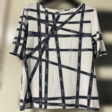 Maison margiela t-shirt/cut & - Gem
