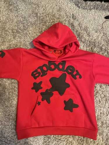 正規品　Sサイズ　SP5DER BELUGA GLAY HOODIE Sp5der Beluga Hoodie Blue Men's - FW23 - US