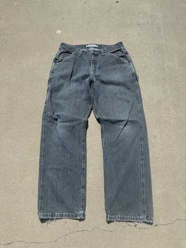Vintage 90's Deadstock, Lee Jeans, High Waisted, Pepper Wash